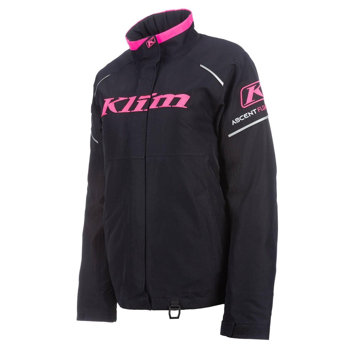 Flare Jacket - Black - Pink Glo