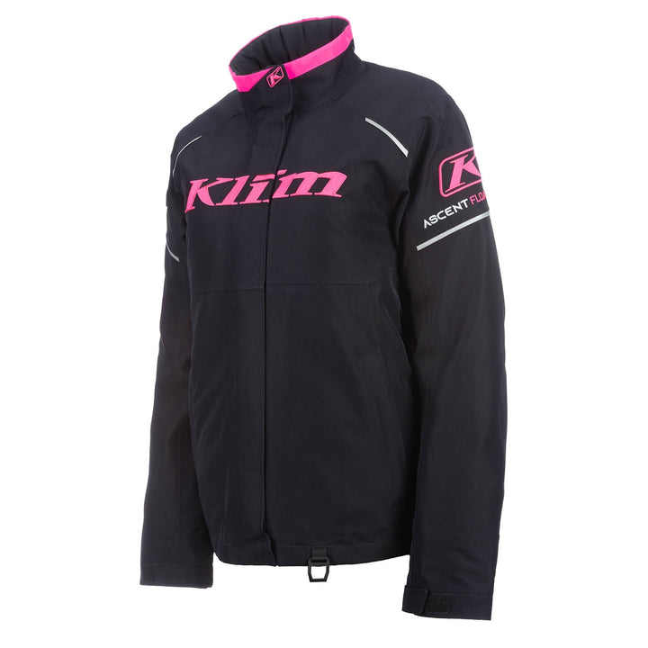 Flare Jacket - Black - Pink Glo