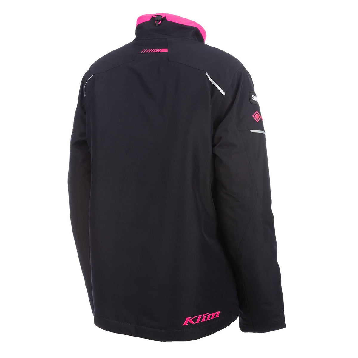 Flare Jacket - Black - Pink Glo