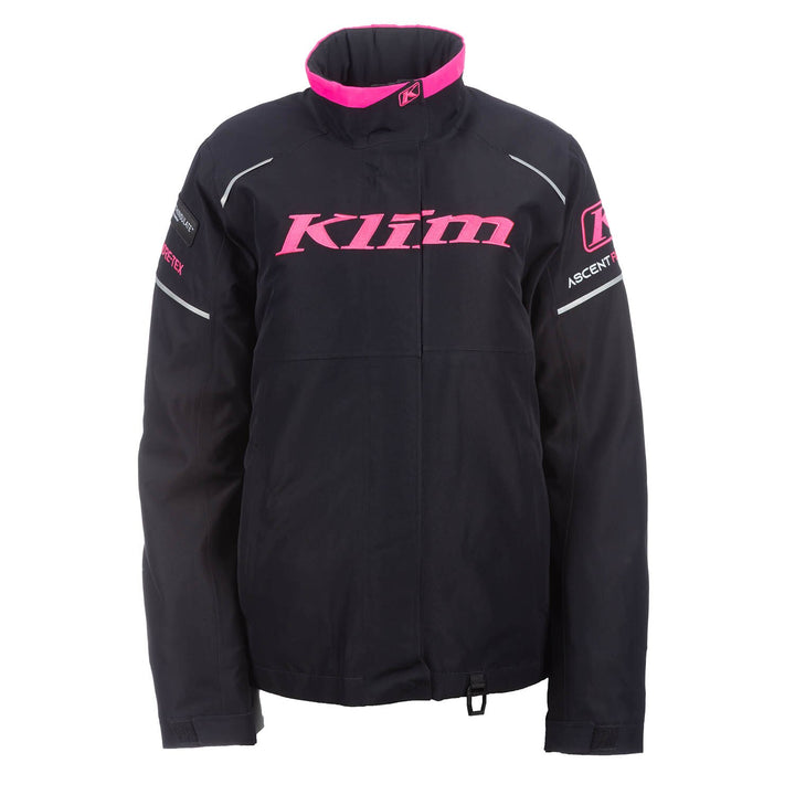 Flare Jacket - Black - Pink Glo