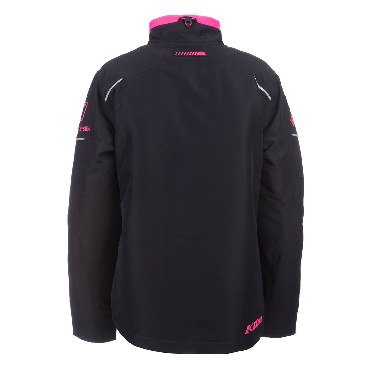 Flare Jacket - Black - Pink Glo