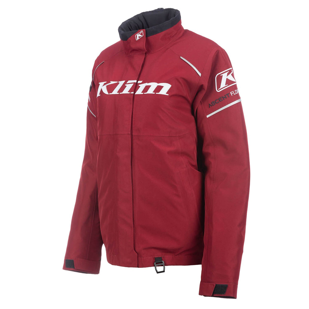 Flare Jacket - Cabernet - High-rise