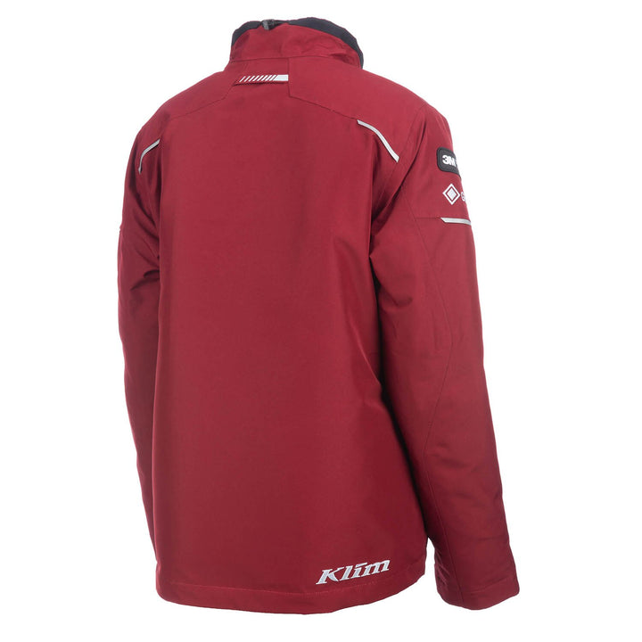 Flare Jacket - Cabernet - High-rise