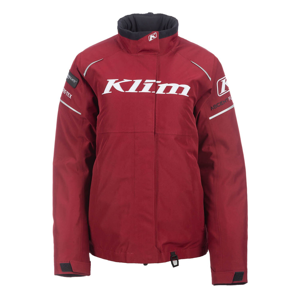 Flare Jacket - Cabernet - High-rise