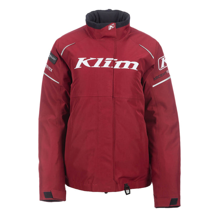 Flare Jacket - Cabernet - High-rise