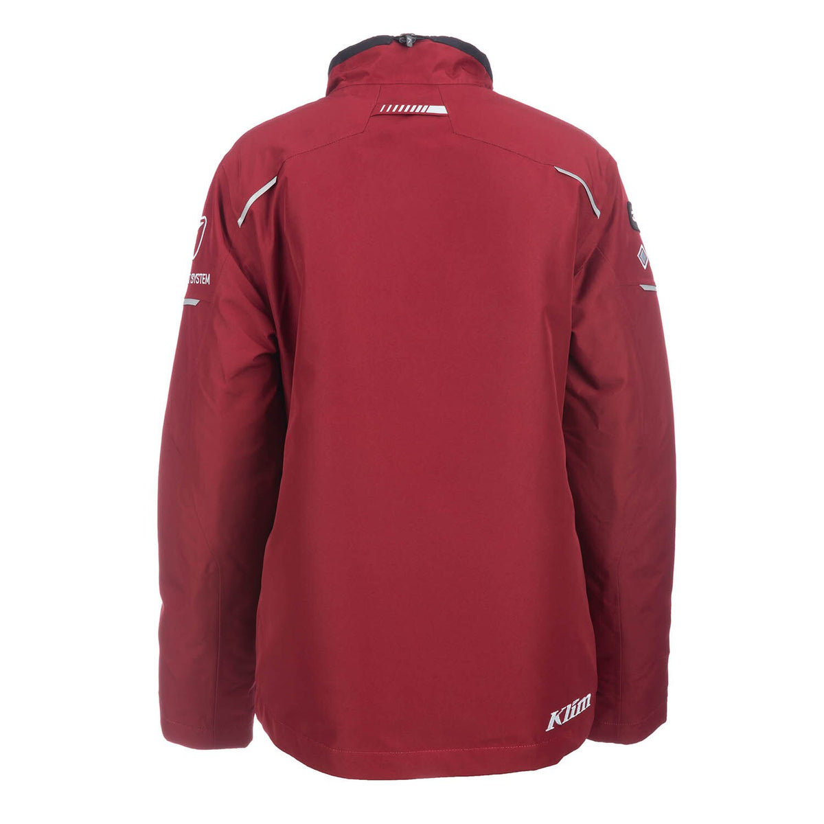 Flare Jacket - Cabernet - High-rise