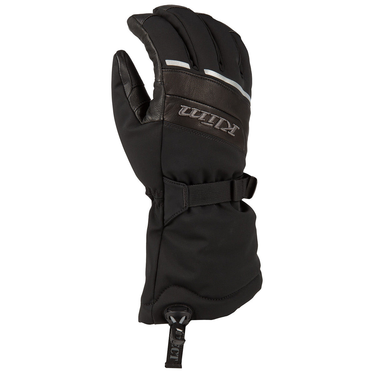 Blaze Gauntlet Glove - Black - Asphalt