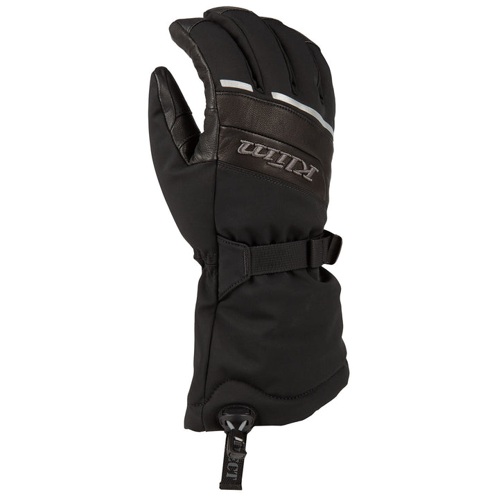 Blaze Gauntlet Glove - Black - Asphalt