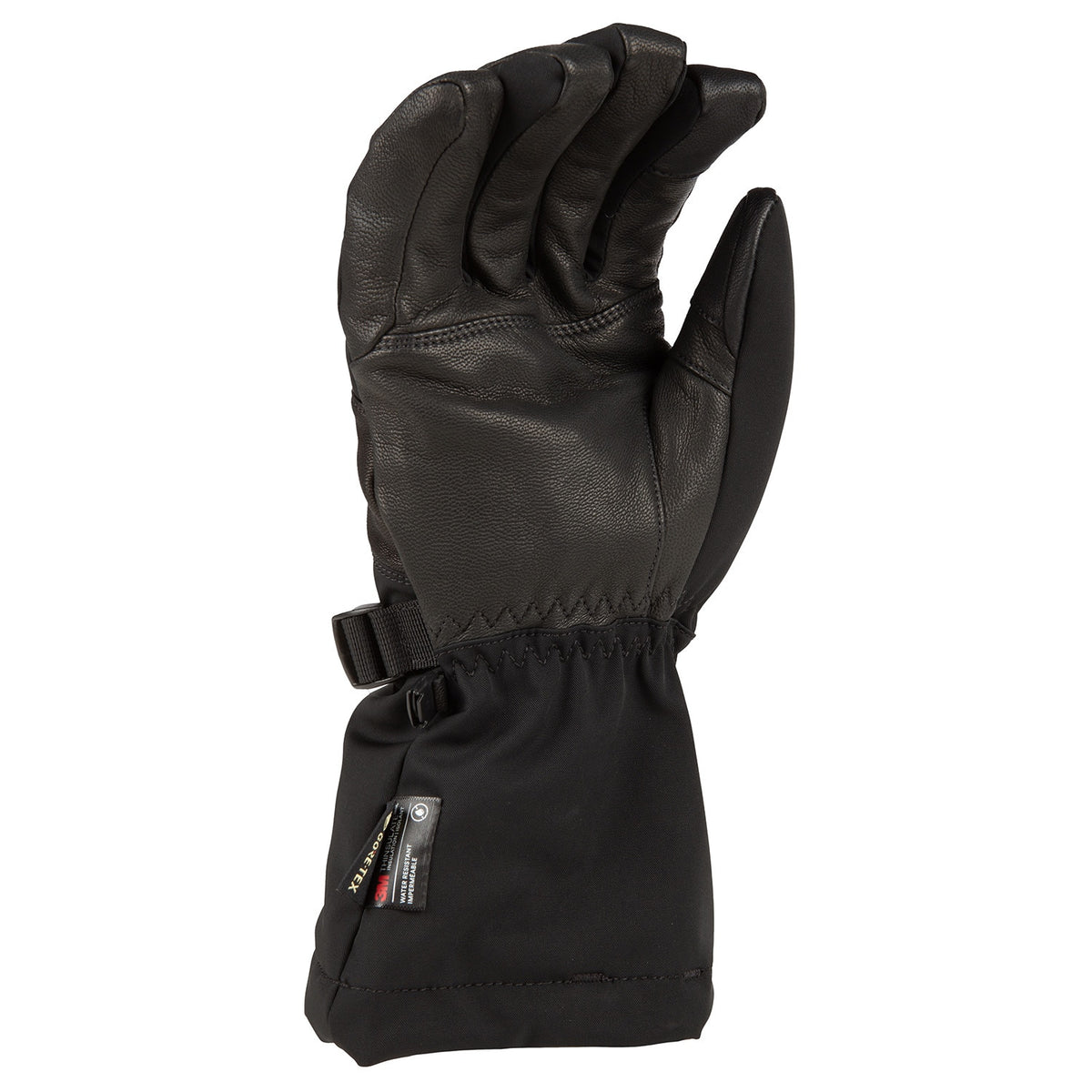 Blaze Gauntlet Glove - Black - Asphalt