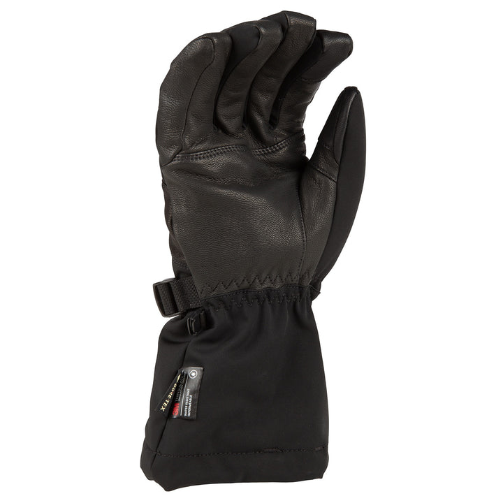 Blaze Gauntlet Glove - Black - Asphalt