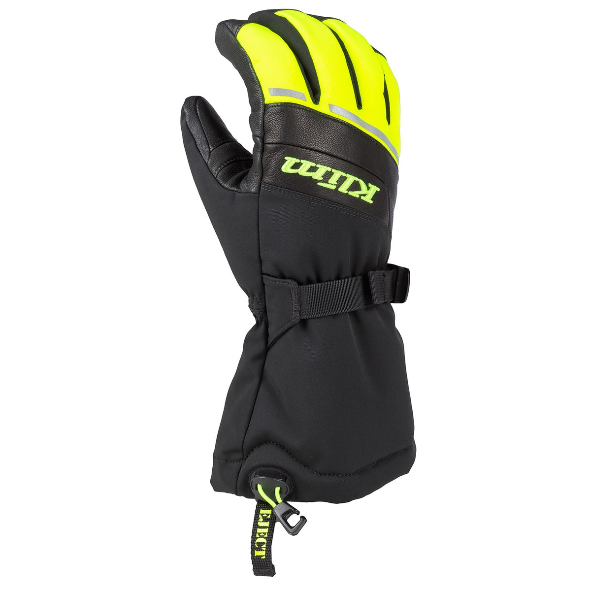 Blaze Gauntlet Glove - Black - Hi-Vis