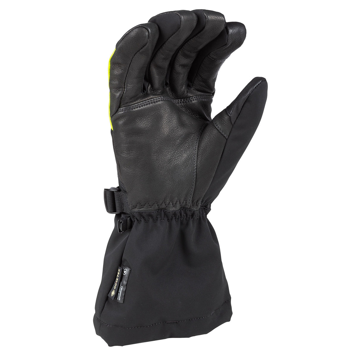 Blaze Gauntlet Glove - Black - Hi-Vis
