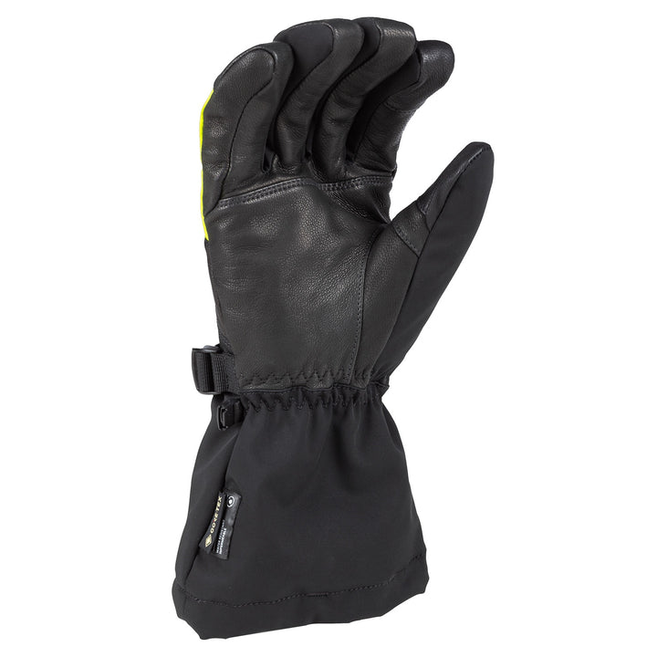 Blaze Gauntlet Glove - Black - Hi-Vis