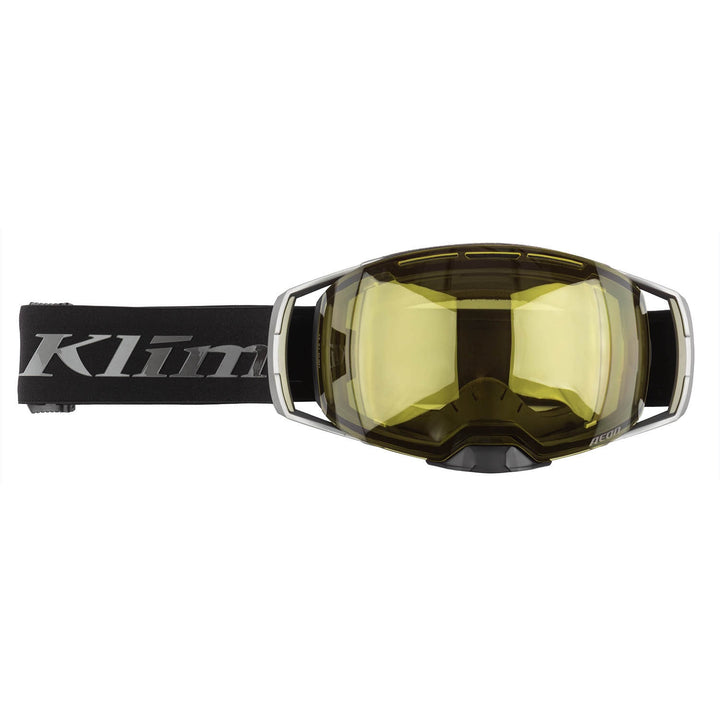 Aeon Goggle - Black Comfort Yellow Tint