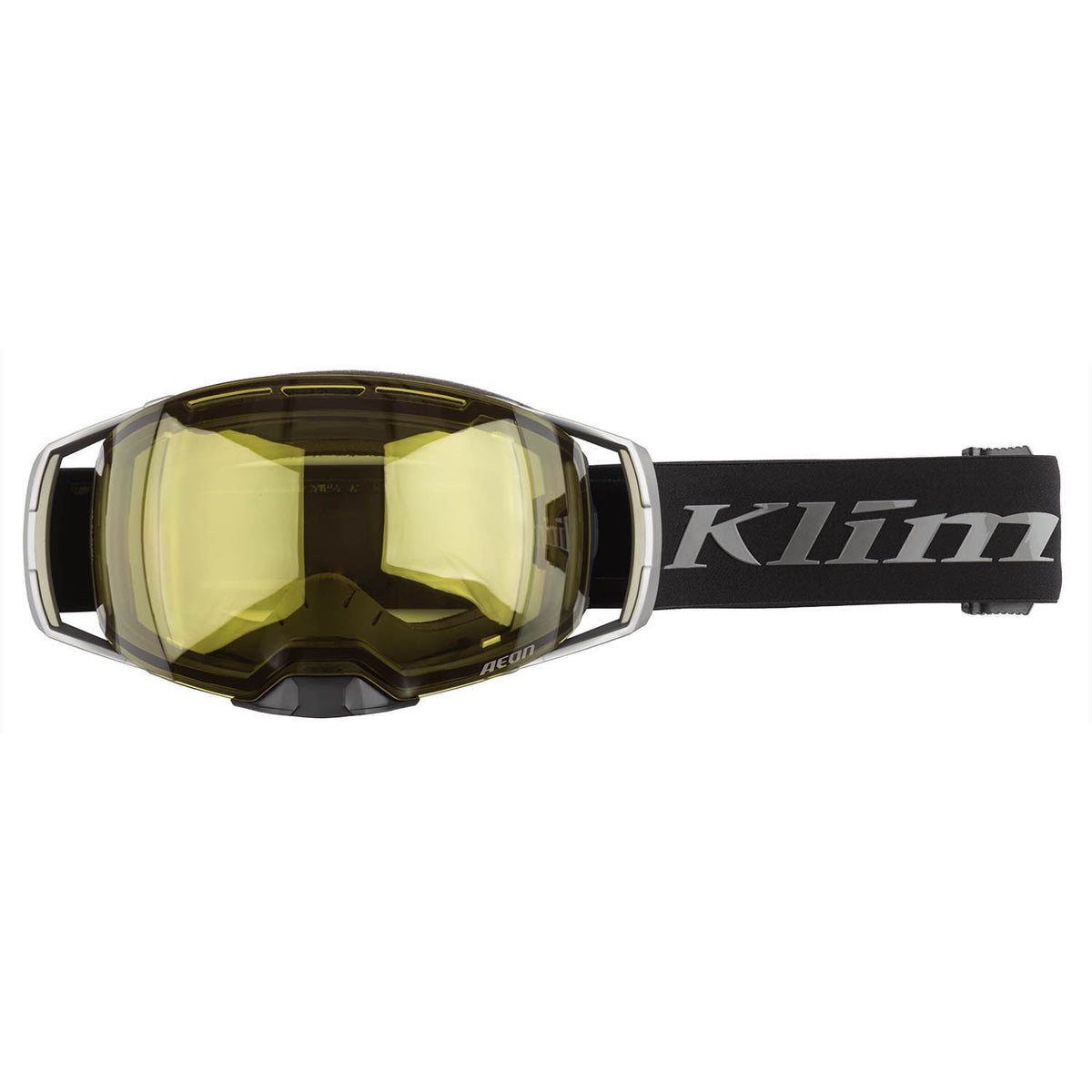 Aeon Goggle - Black Comfort Yellow Tint