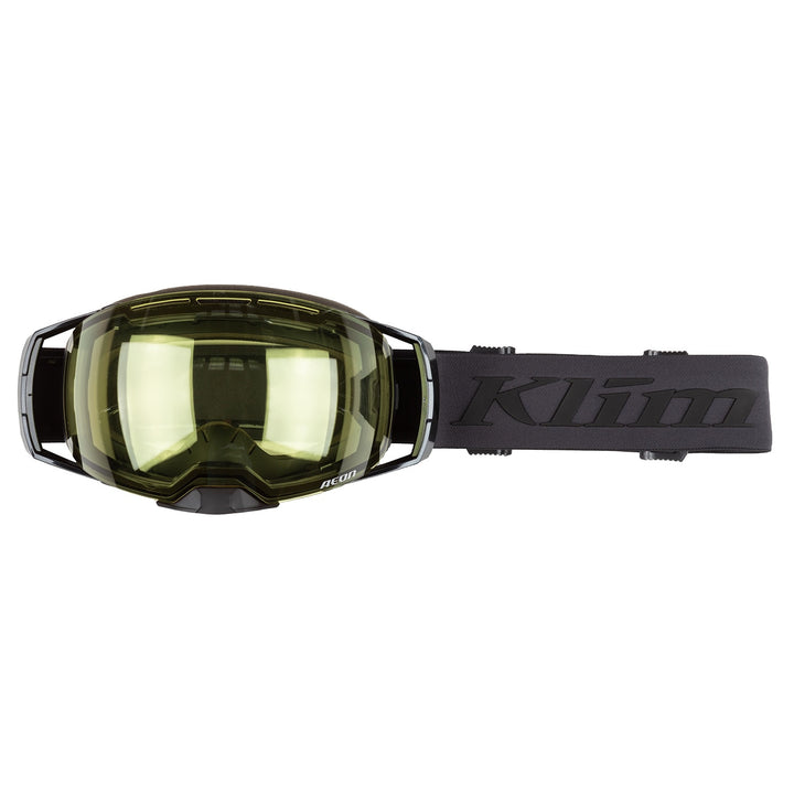 Aeon Goggle - Tech Asphalt Light Yellow Tint