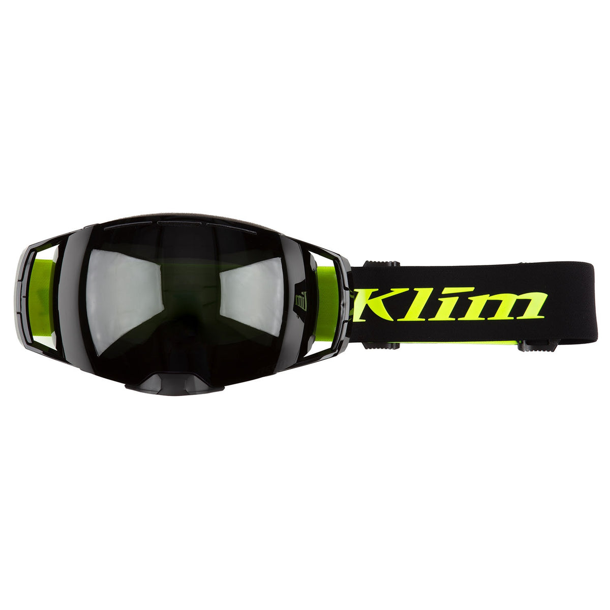 Aeon Goggle - Tech Black Hi-Viz Smoke Polarized