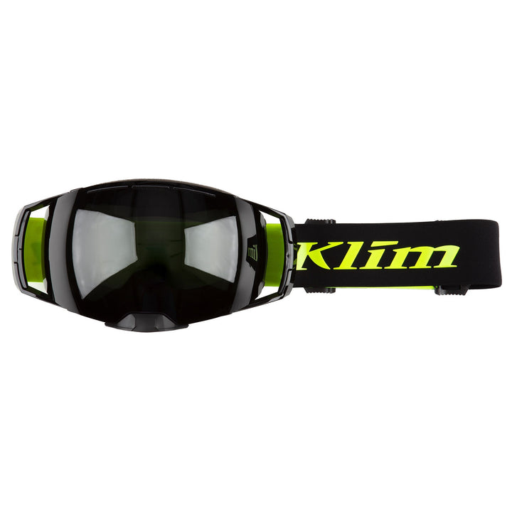 Aeon Goggle - Tech Black Hi-Viz Smoke Polarized
