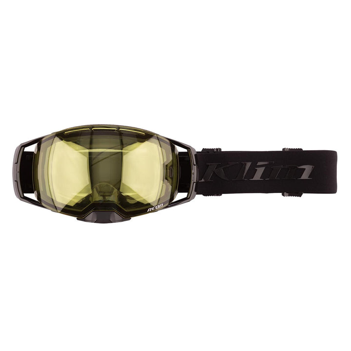 Aeon Goggle - Tech Black Light Yellow Tint