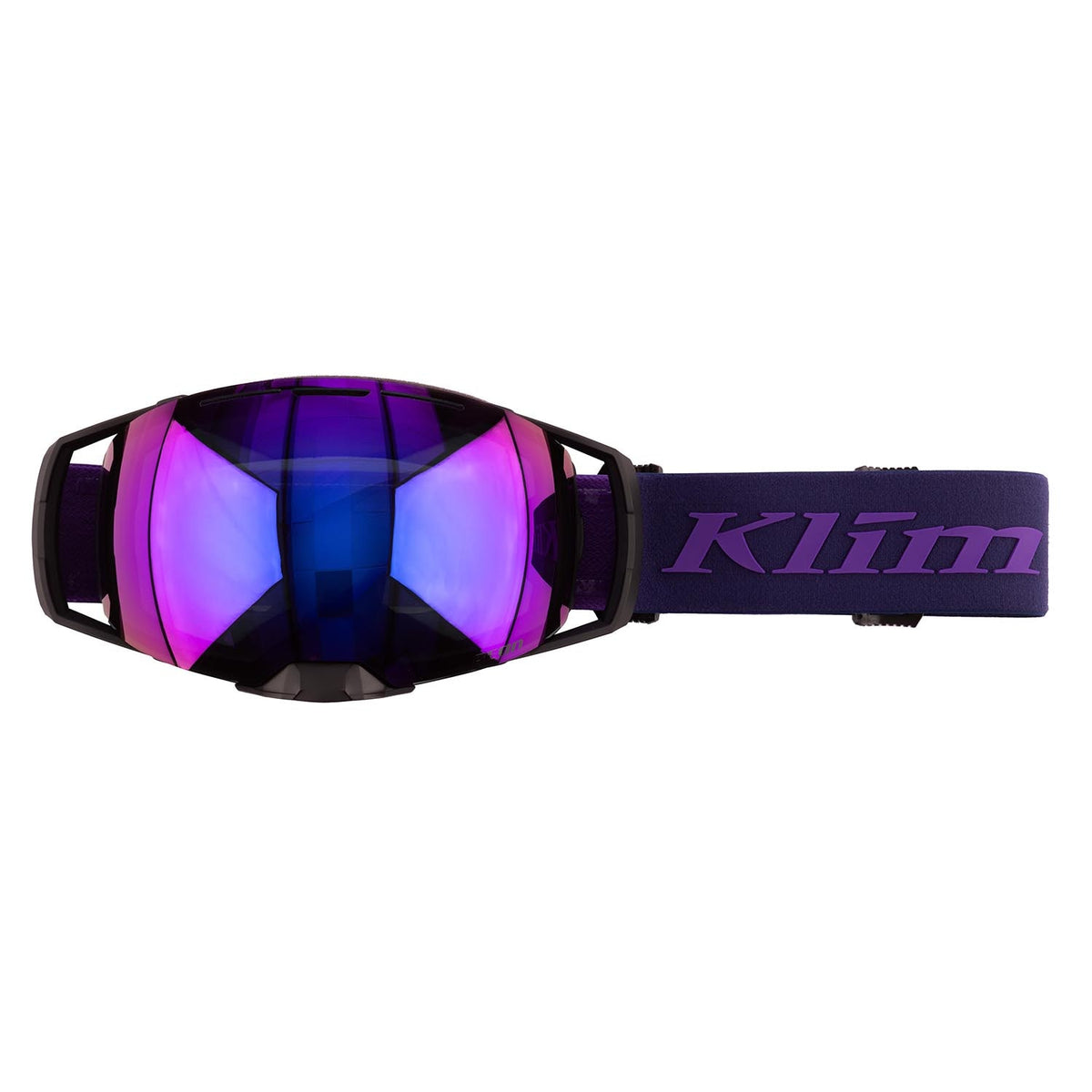 Aeon Goggle - Tech Heliotrope Purple Mirror