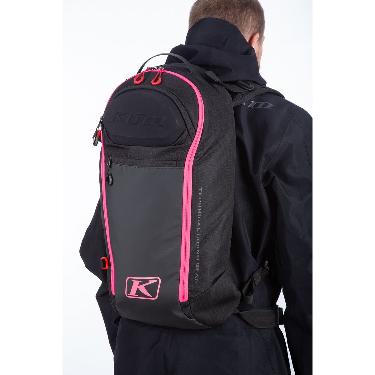 Krew 16 Pack - Black - Knockout Pink
