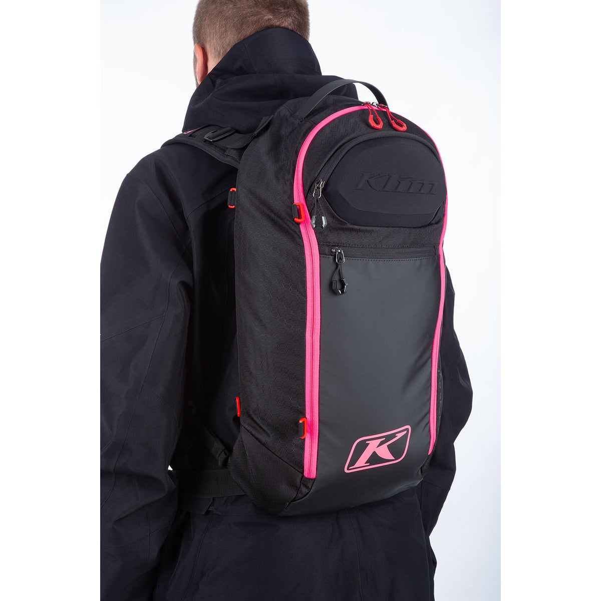 Krew 16 Pack - Black - Knockout Pink