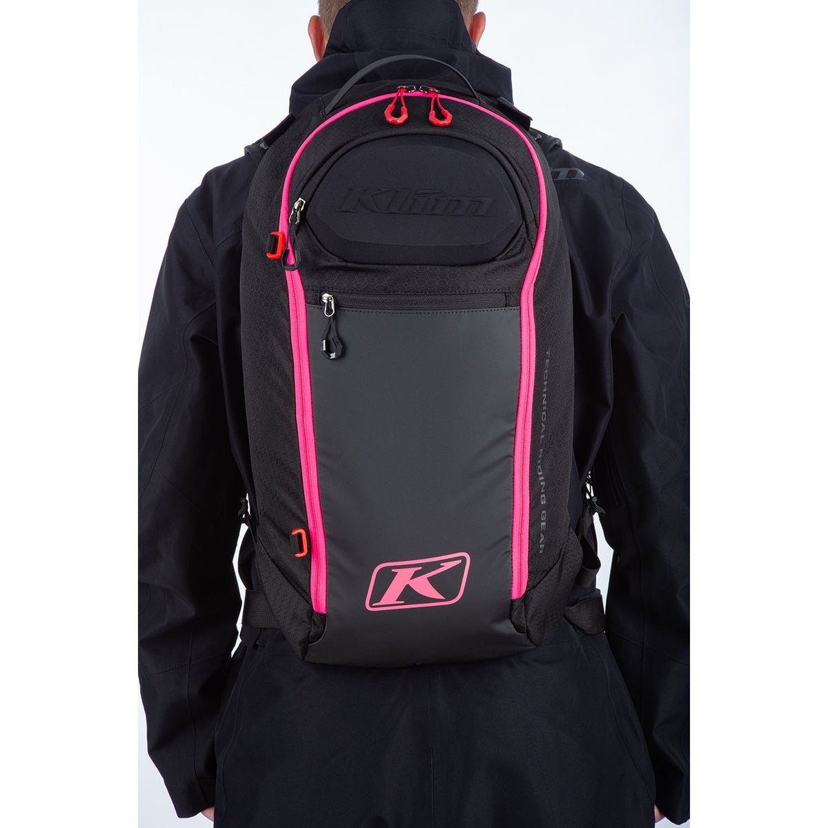 Krew 16 Pack - Black - Knockout Pink