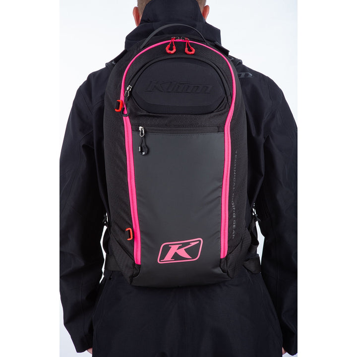 Krew 16 Pack - Black - Knockout Pink