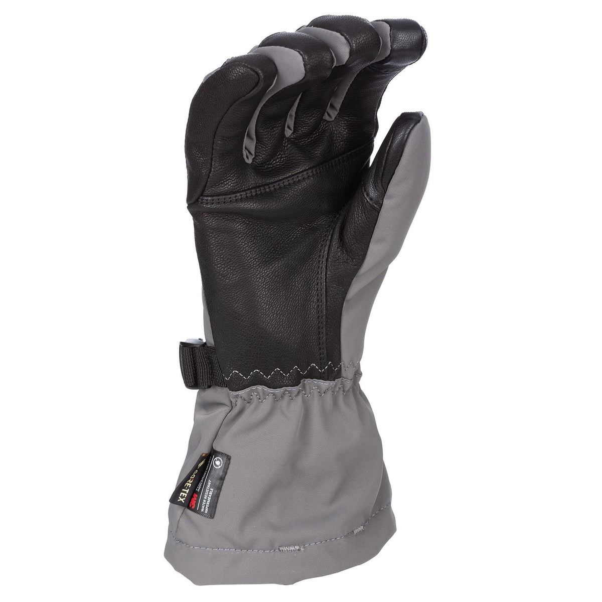 Radiate Gauntlet Glove - Castlerock Gray - Black