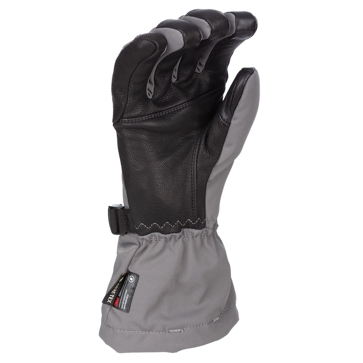 Radiate Gauntlet Glove - Castlerock Gray - Black