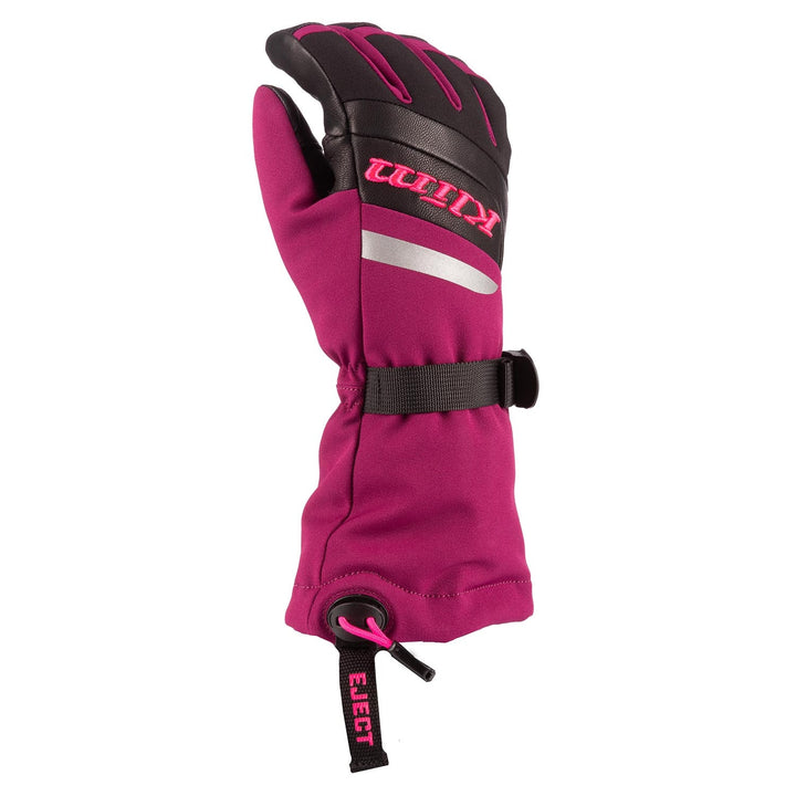 Radiate Gauntlet Glove - Magenta Purple - Pink Glo