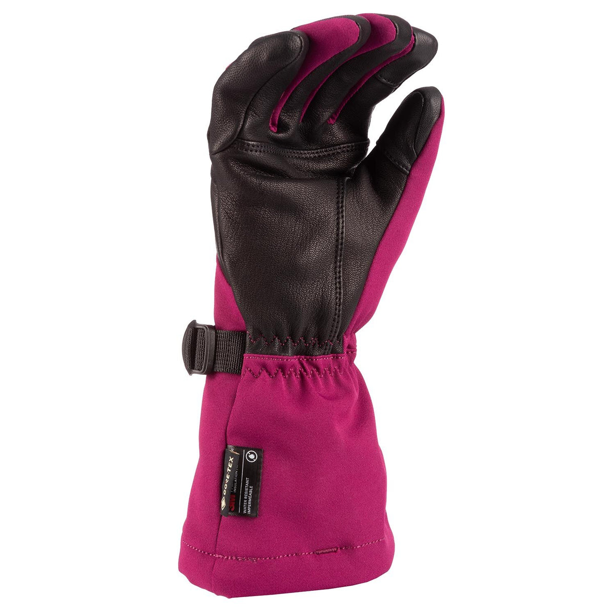 Radiate Gauntlet Glove - Magenta Purple - Pink Glo