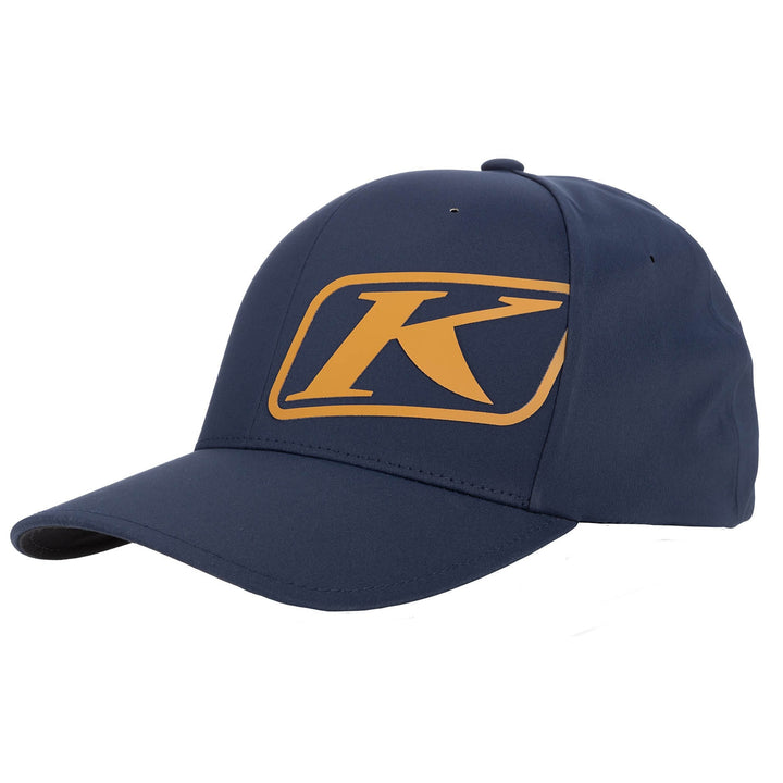 Klim Rider Hat Delta - Dress Blues - Golden Brown