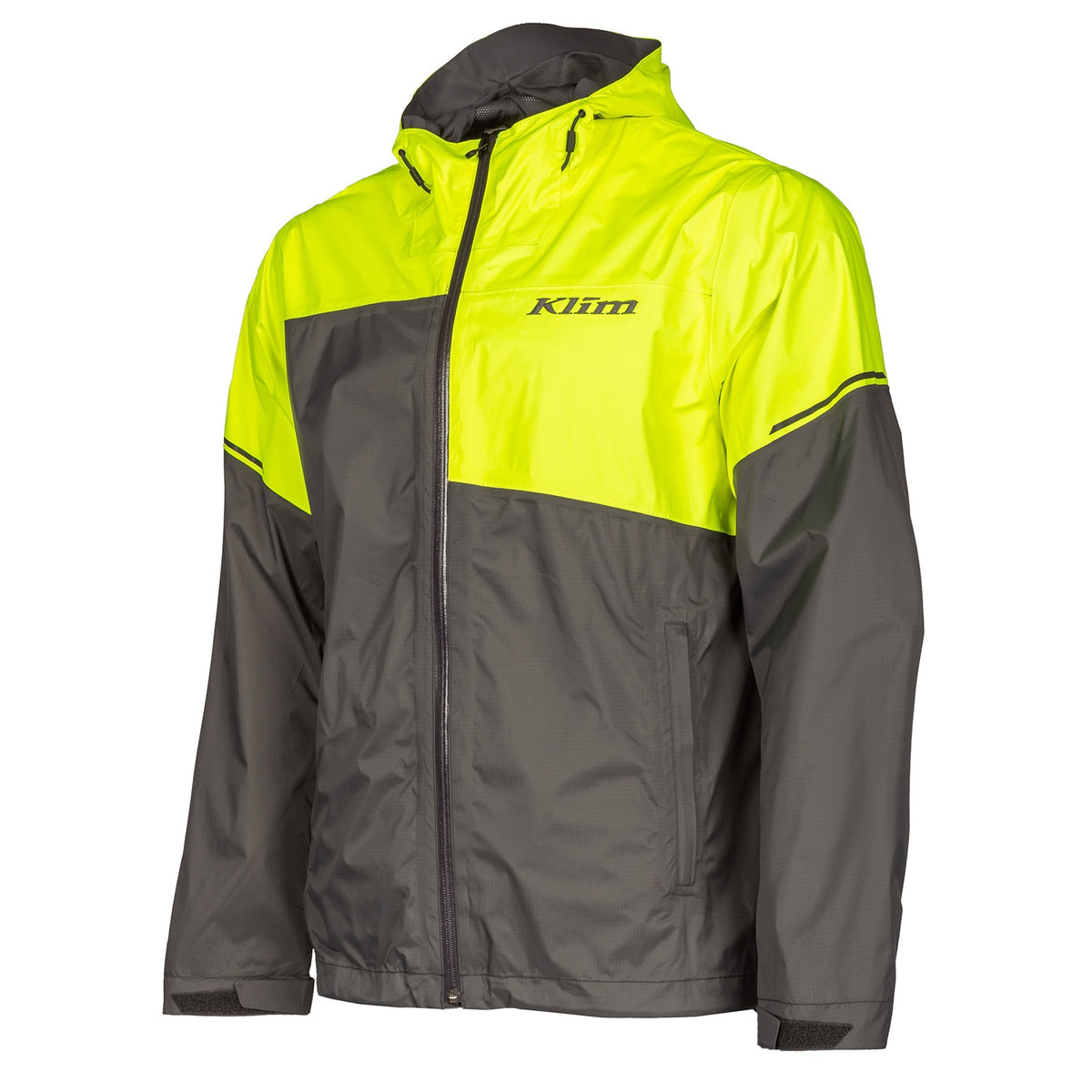 Klim Stash Jacket - Asphalt - Hi-Vis