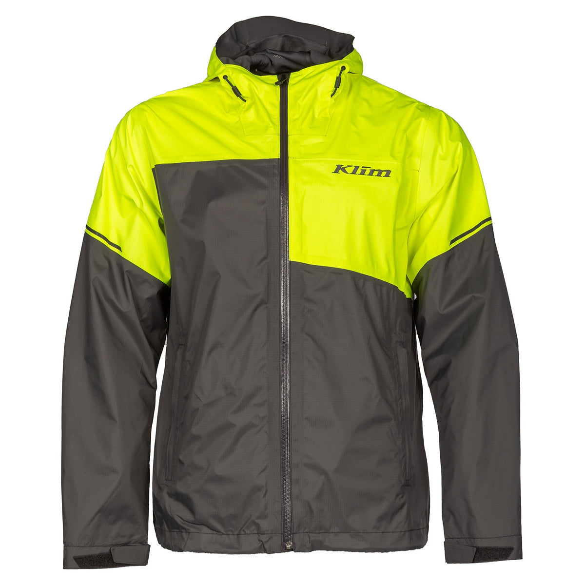 Klim Stash Jacket - Asphalt - Hi-Vis