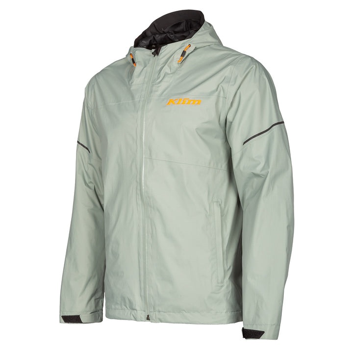 Klim Stash Jacket - Slate Gray - Strike Orange