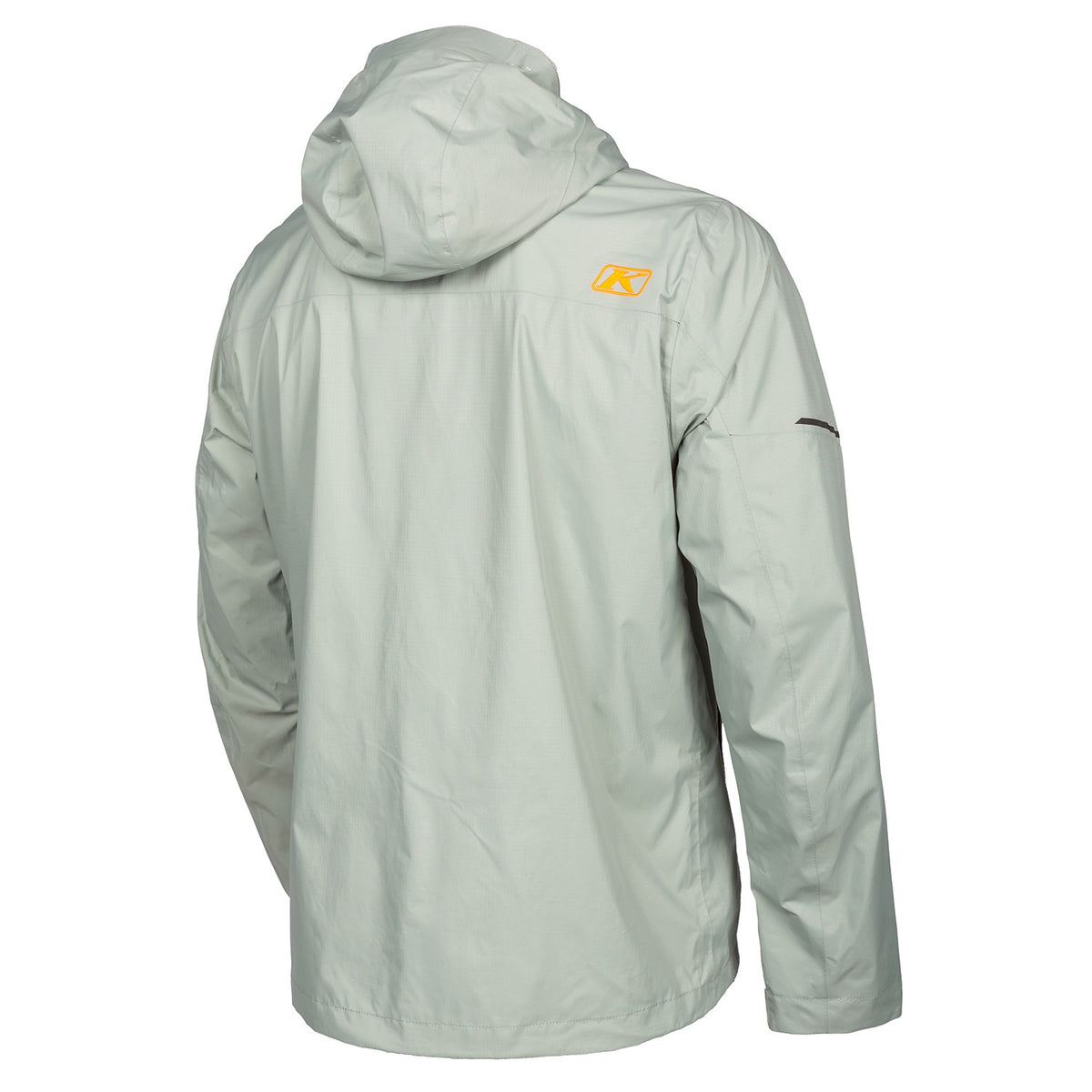 Klim Stash Jacket - Slate Gray - Strike Orange