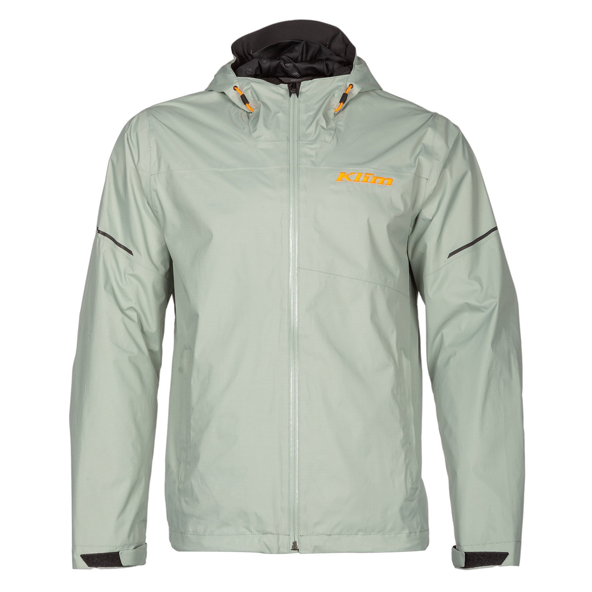 Klim Stash Jacket - Slate Gray - Strike Orange