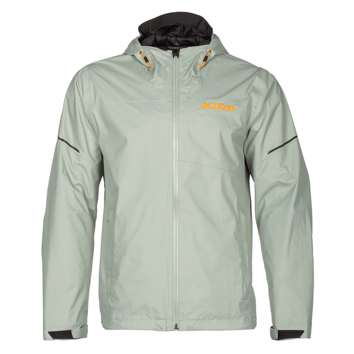 Klim Stash Jacket - Slate Gray - Strike Orange