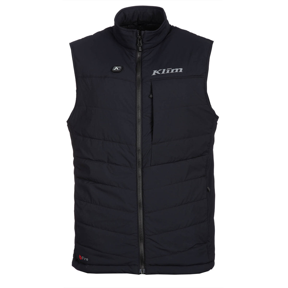 Override Vest eFire - Black - Monument