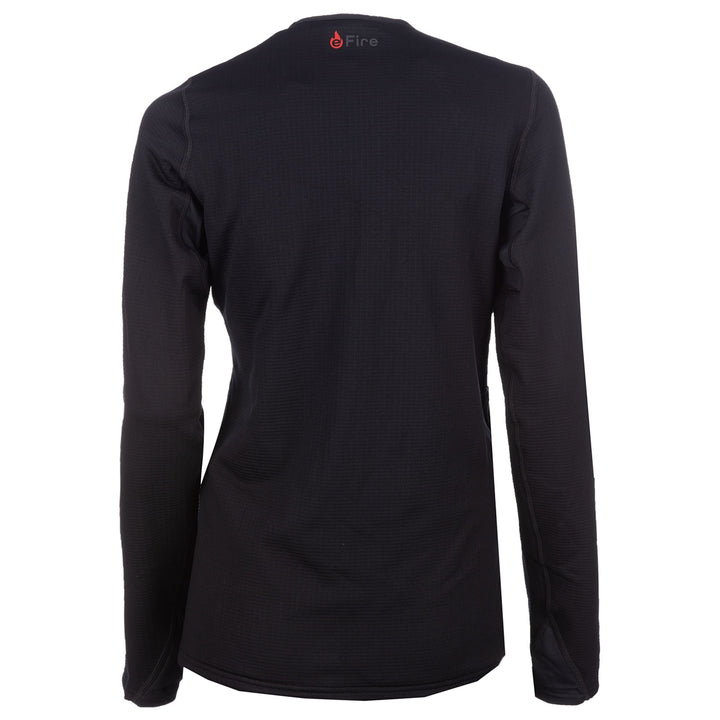 Solstice Shirt eFire - Black