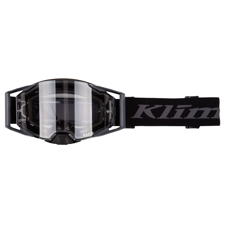 Klim Rage Off-Road Goggle - Black Clear Lens