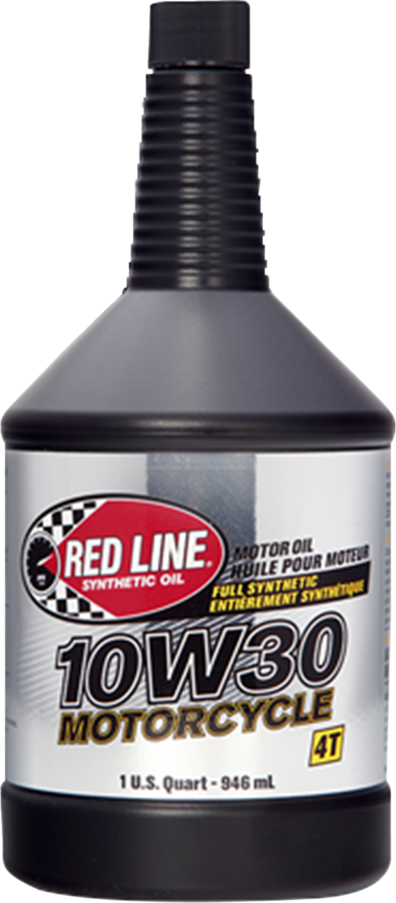 Red Line Synthetic Motor Oil - 10W30 - 1 US quart