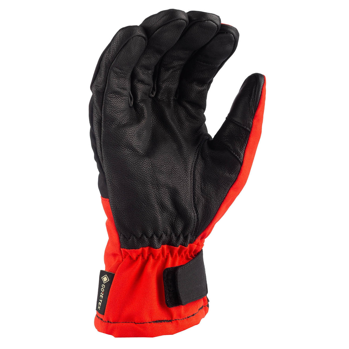 Spool Glove - Black - Fiery Red