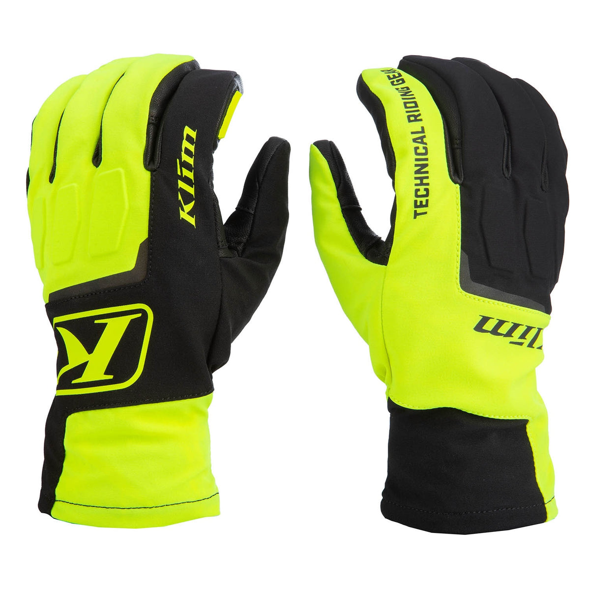 Spool Glove - Black - Hi-Vis