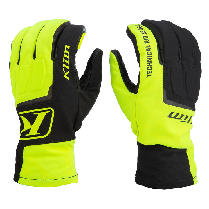 Spool Glove - Black - Hi-Vis