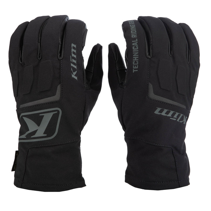 Spool Glove - Black - Monument