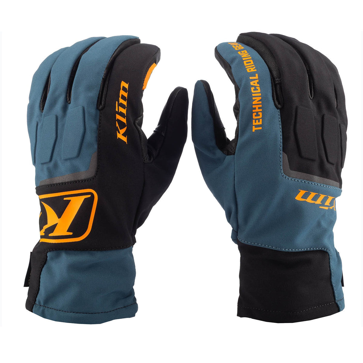 Spool Glove - Black - Petrol