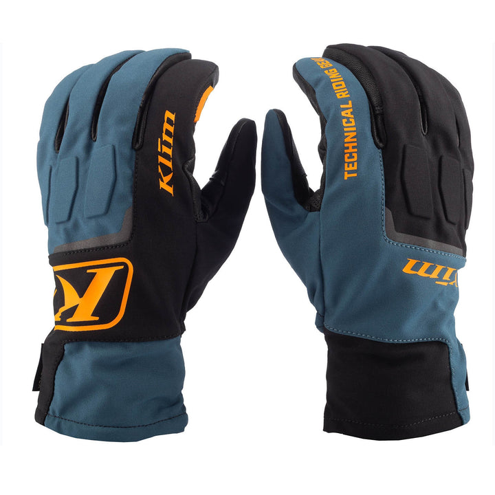 Spool Glove - Black - Petrol