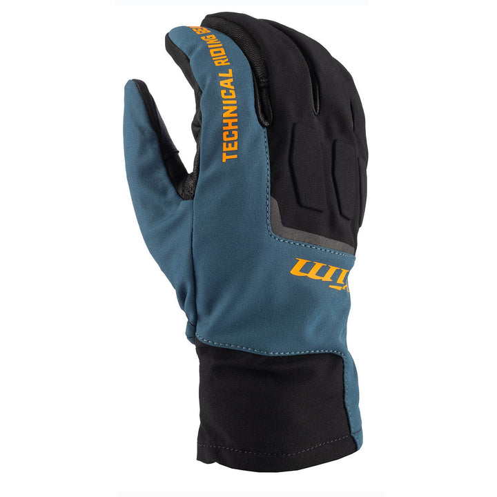 Spool Glove - Black - Petrol